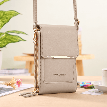 up📱 The Elegant Touchscreen Crossbody Bag – Your Phone & Essentials, Always Within Reach