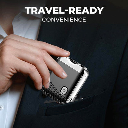 ✨ 🪒Mini Portable Electric Shaver – The Ultimate Travel Companion for a Smooth Shave Anywhere (Wet & Dry & USB-C)