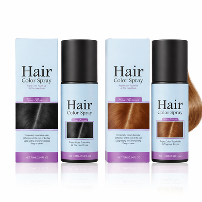 up✨ 40% Off Today | 💇‍♀️Temporary Root Touch-Up Spray - Instantly Fuller, Natural-Looking Hair 🌿