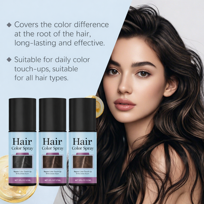 up✨ 40% Off Today | 💇‍♀️Temporary Root Touch-Up Spray - Instantly Fuller, Natural-Looking Hair 🌿