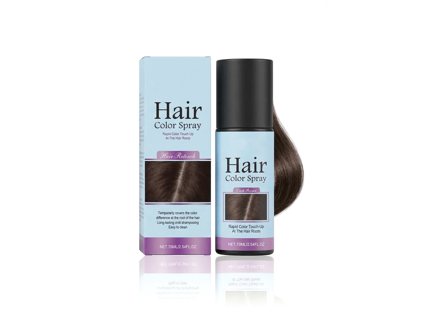 up✨ 40% Off Today | 💇‍♀️Temporary Root Touch-Up Spray - Instantly Fuller, Natural-Looking Hair 🌿
