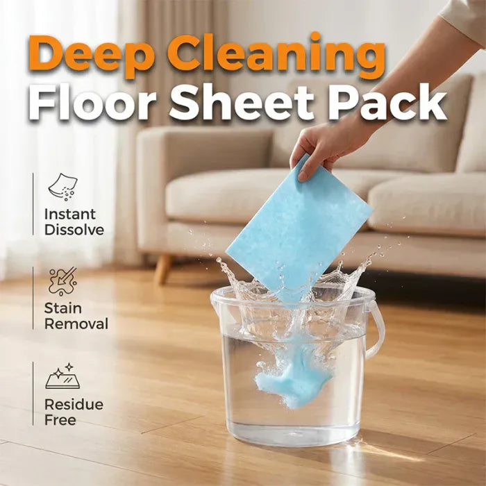 ✨✨ Multi-Surface Floor Cleaning Tablets | Antibacterial & Odour-Removing