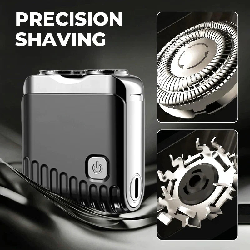 ✨ 🪒Mini Portable Electric Shaver – The Ultimate Travel Companion for a Smooth Shave Anywhere (Wet & Dry & USB-C)