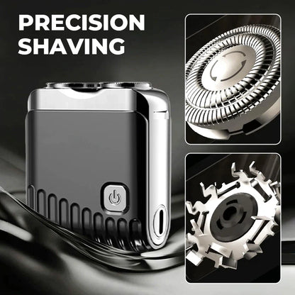 ✨ 🪒Mini Portable Electric Shaver – The Ultimate Travel Companion for a Smooth Shave Anywhere (Wet & Dry & USB-C)