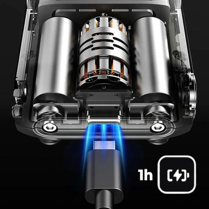 ✨ 🪒Mini Portable Electric Shaver – The Ultimate Travel Companion for a Smooth Shave Anywhere (Wet & Dry & USB-C)